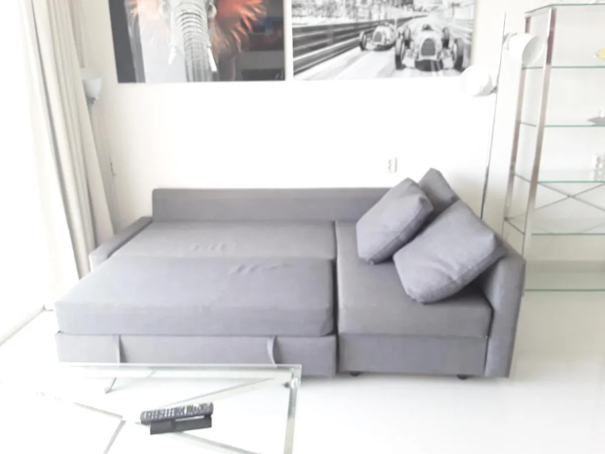 First Line Duplex Puerto Banus Sleeps 8 People Apartment Marbella