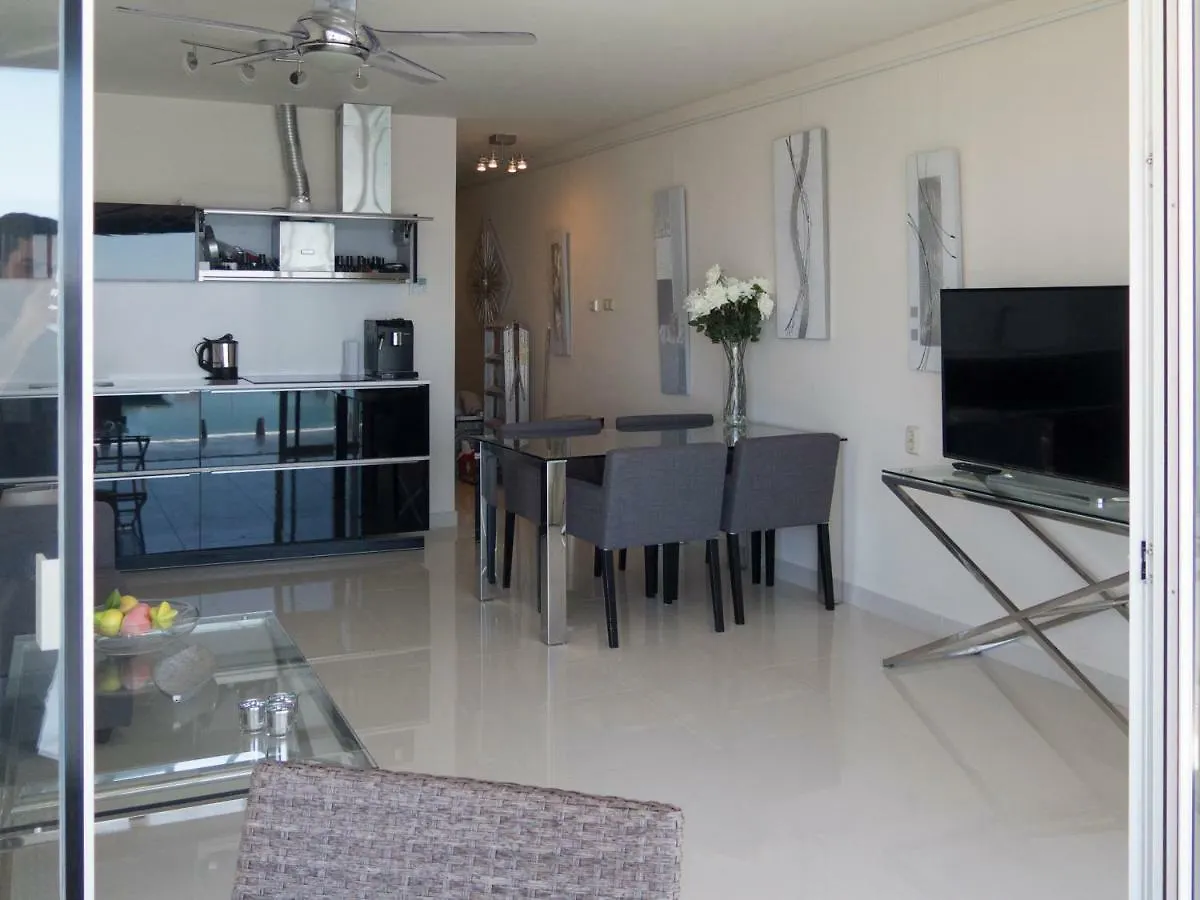 First Line Duplex Puerto Banus Sleeps 8 People Apartment Marbella 0*,