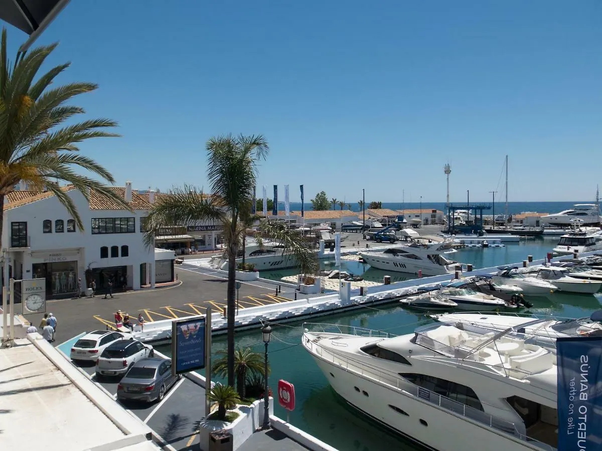 First Line Duplex Puerto Banus Sleeps 8 People Apartment Marbella